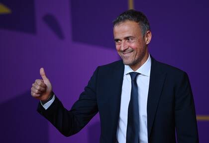 Luis Enrique Martínez le tiene confianza a su España.