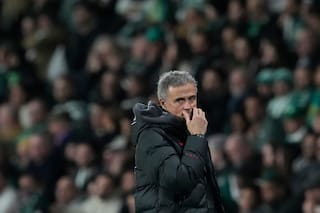 Luis Enrique no tiene miedo a tener que pasar por los playoffs otra vez en la Liga de Campeones