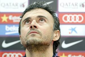 Luis Enrique: "Todos los culés queremos que Messi siga muchos años más en Barcel