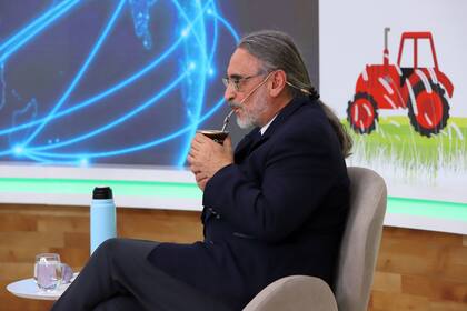 Luis Eugenio Basterra. Ministro de Agricultura, Ganadería y Pesca de la Nación