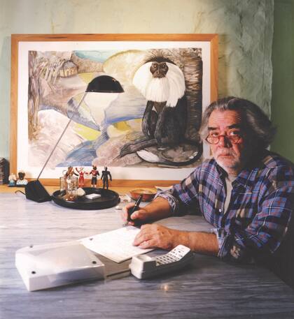 Luis F. Benedit en la década de 1990