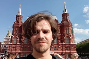 Luis Fader vive en Rusia desde 2009