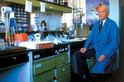 Luis Federico Leloir recibió el premio Nobel de Química en 1970