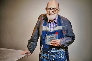 Luis Felipe Noé: “El caos está en los otros y nosotros somos también los otros”