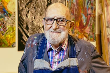 Luis Felipe Noé falleció en abril a los 91 años