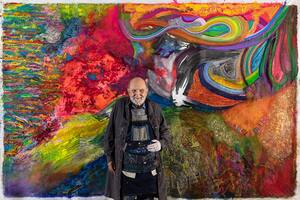 Luis Felipe Noé hablará sobre su obra en el Museo de la Casa Rosada