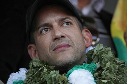 Luis Fernando Camacho fue detenido en Santa Cruz de la Sierra