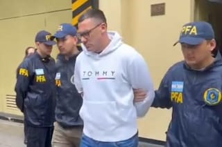 Detuvieron a un socio del narco uruguayo Sebastián Marset por un atentado explosivo contra una fiscal