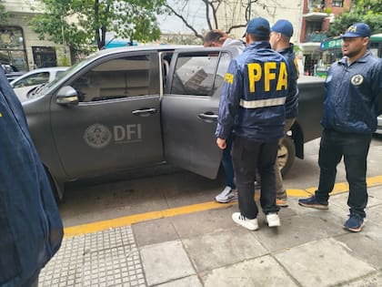 Luis Fernando Fernández Albín fue detenido en Flores por la PFA
