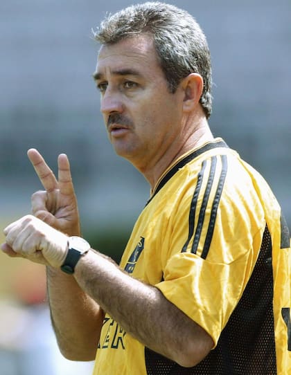 Luis Fernando Montoya fue técnico del Once Caldas entre 2003 y 2004