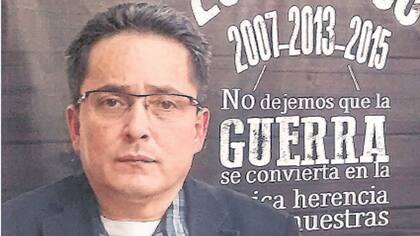 Luis Fernando Quijano, de Colombia