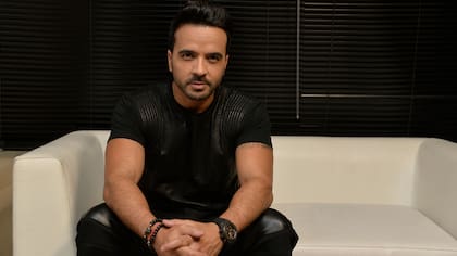 Luis Fonsi, de paso por Buenos Aires