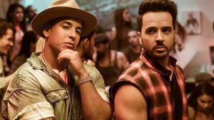 Luis Fonsi junto a Daddy Yankee