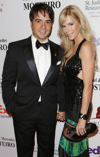 Luis Fonsi y su mujer, felices y recién casados