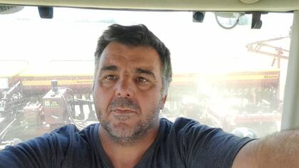 Luis "Fredy" Simone, presidente de la Federación Argentina de Contratistas de Máquinas Agrícolas (Facma)