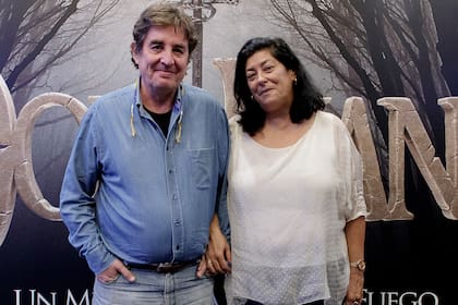 Luis Garcia Montero y Almudena Grandes, en 2016