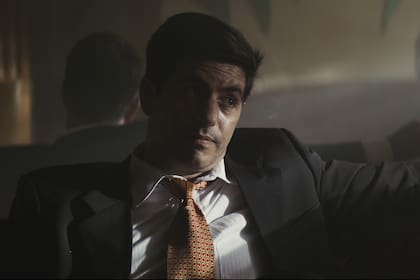 Luis Garrido (Marco Antonio Caponi), en una escena de Iosi, el espía arrepentido
