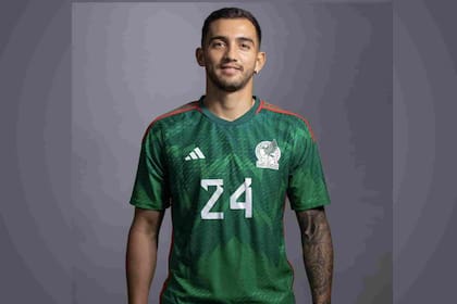 Luis Gerardo Chávez Magallón fue llamado por Gerardo "Tata" Martino para disputar el Mundial casi de última hora