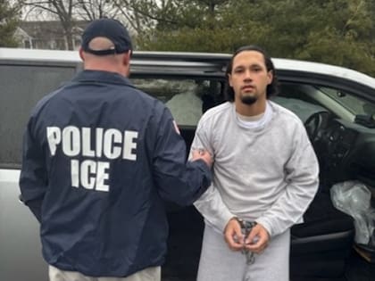 Luis Gualdron-Gualdron fue detenido por el ICE y está acusado de formar parte de la pandilla "Tren de Aragua"