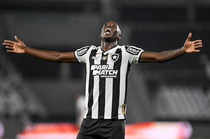 Luis Henrique y todo Botafogo sueñan con el primer título de su historia en la Copa Libertadores