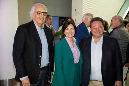 Luis Incera, Larisa Andreani y Ariel Sigal