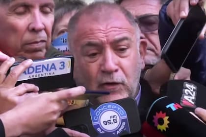 Luis Juez, candidato a gobernador de Córdoba y contrario a la incorporación de Schiaretti a Juntos por el Cambio