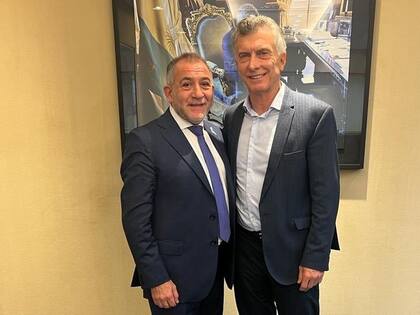 Luis Juez mantuvo una reunión con Mauricio Macri después de críticas cruzadas.