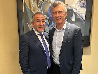 Luis Juez y Mauricio Macri