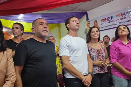 Luis Juez y Rodrigo De Loredo encabezaron la lista que le ganó la interna a los candidatos de Macri.
