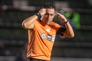 Con el sobrino de Beligoy y el implicado en los chats, la AFA anunció los árbitros para los playoffs