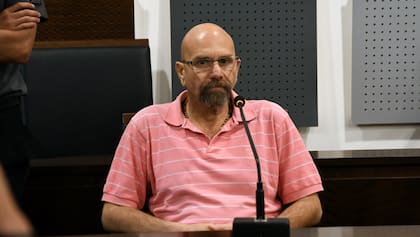 Luis Lobos, exintendente de Guaymallén, durante el juicio