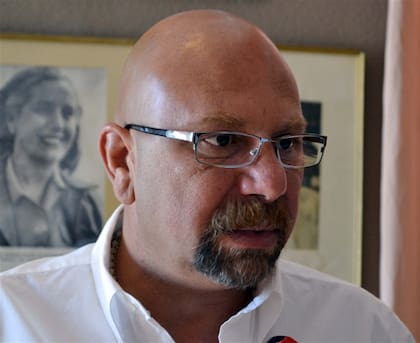 Luis Lobos, exintendente de Guaymallén
