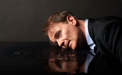 Luis Machín, en un trabajo sublime