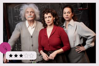 Relatividad: después de C.S. Lewis y Freud, ahora Luis Machín es Albert Einstein