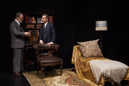 Luis Machín, Javier Lorenzo y Daniel Veronese, protagonistas de La última sesión de Freud