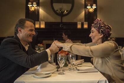 Luis Machín y Graciela Borges, en una escena de Vida de película