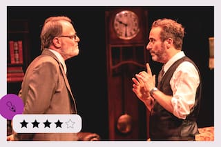 La última sesión de Freud, un atractivo encuentro que requiere de espectadores atentos