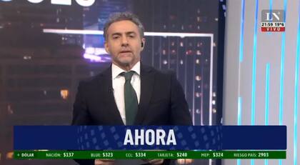 Luis Majul analizó los próximos pasos que podrá seguir Sergio Masa