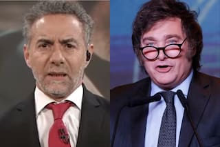 Luis Majul compartió la encuesta que Javier Milei replicó en X