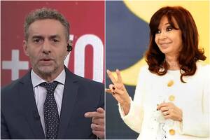 Majul cruzó a Cristina por una frase de su último video sobre la causa Vialidad