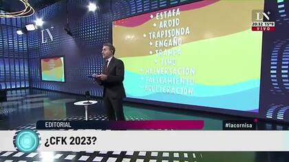 Luis Majul apuntó contra quienes están dispuestos a acompañar a Cristina Kirchner en las próximas elecciones
