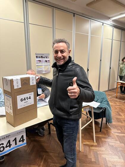 Luis Majul compartió la foto del momento en su perfil de las redes sociales