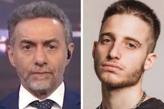 Majul se animó a cantar una canción de Wos, y Rossi y Viale fueron testigos: "No hace falta que cantes"