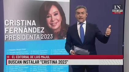 Luis Majul también se refirió a cómo continuará el político de Cristina Kirchner