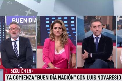 Luis Majul y Luis Novaresio analizaron la difícil situación política que enfrenta el gobierno durante el pase de los programas que conducen por la pantalla de LN+