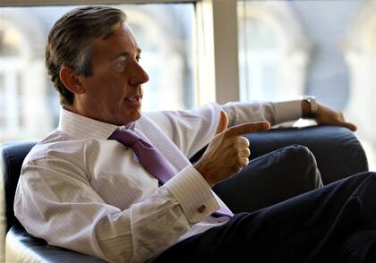 Luis María Kreckler, cónsul en San Pablo, se convirtió en un asesor clave para Werthein