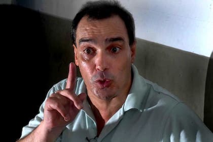 Luis Mario Vitette Sellanes, líder de la banda que robó el banco Río en 2006.