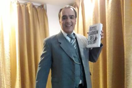 Luis Mario Vitette uno de los autores del Robo del siglo