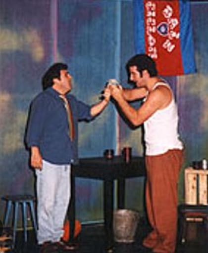 Luis Mazzeo era hombre de teatro: se movía por la escena alternativa con la misma facilidad con la que participaba en la TV abierta