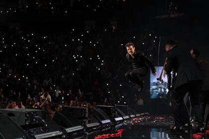 Luis Miguel comenzó su gira mundial en Argentina en el 2023